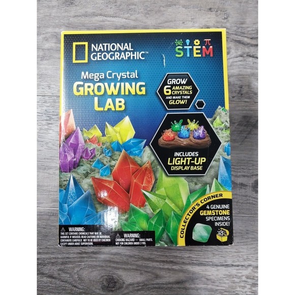 National Geographic Toys National Geographic Mega Crystal Growing